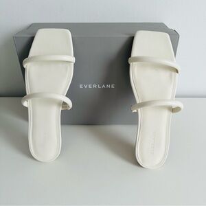 Everlane Women's White Sandals Brand new